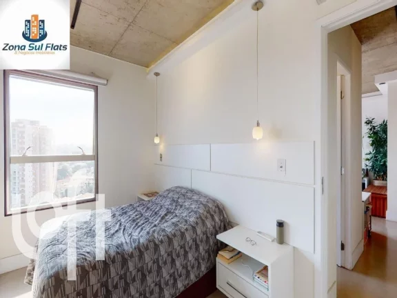 Imagem Apartamento à Venda No Campo Belo Com 2 Dormitórios Sendo 1 Suíte e 2 Vagas