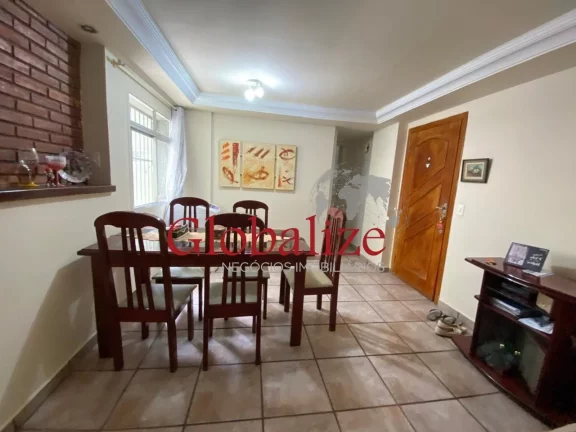 Imagem Apartamento à venda com 56m², 2 quartos, elevador, garagem por R$489.000,00 na Pompéia em Santos