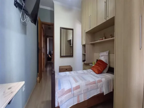 Imagem Apartamento com 3 dorms, Canto do Forte, Praia Grande - R$ 650 mil, Cod: 2887