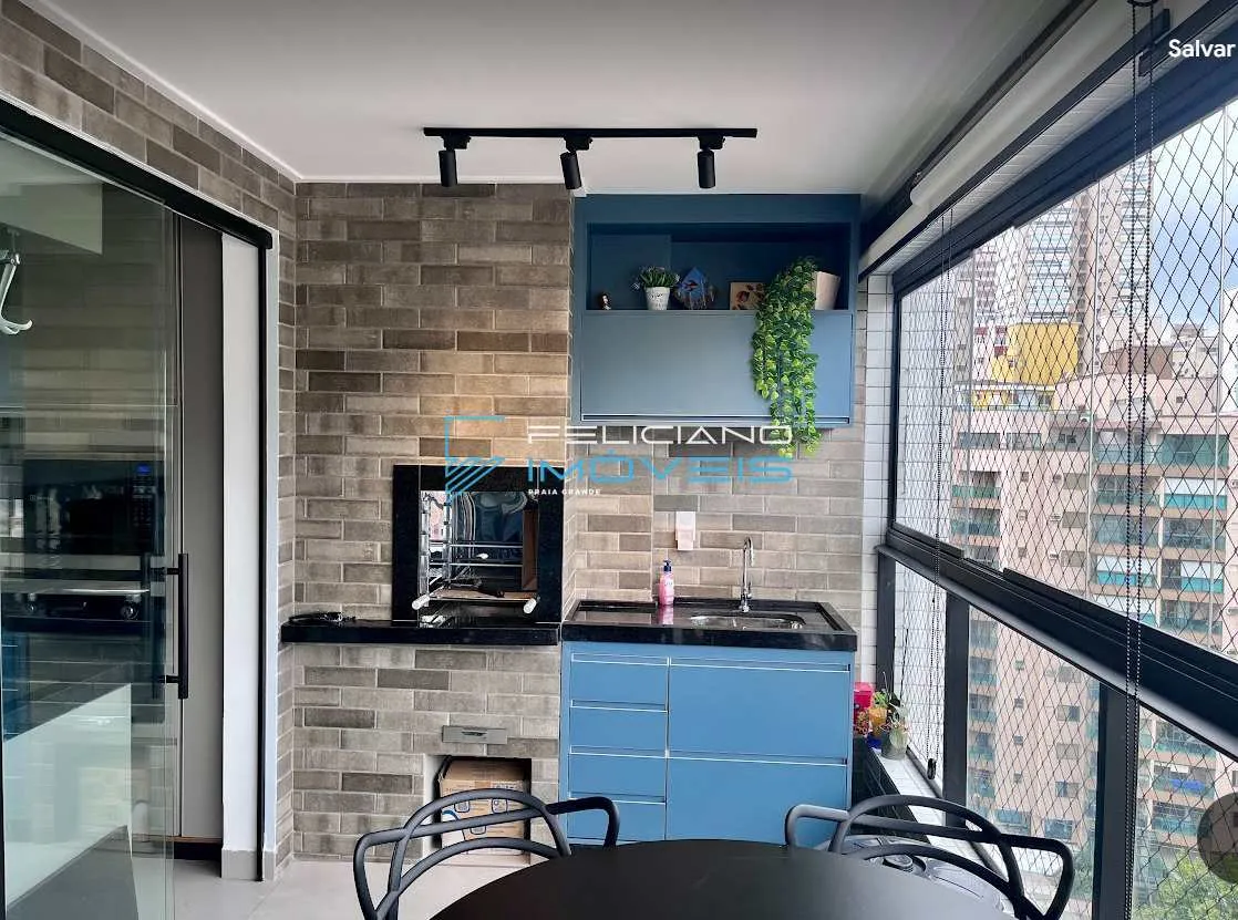 Imagem Apartamento com 3 quartos, Canto do Forte, Praia Grande - R$ 1.65 mi, Cod: 4740