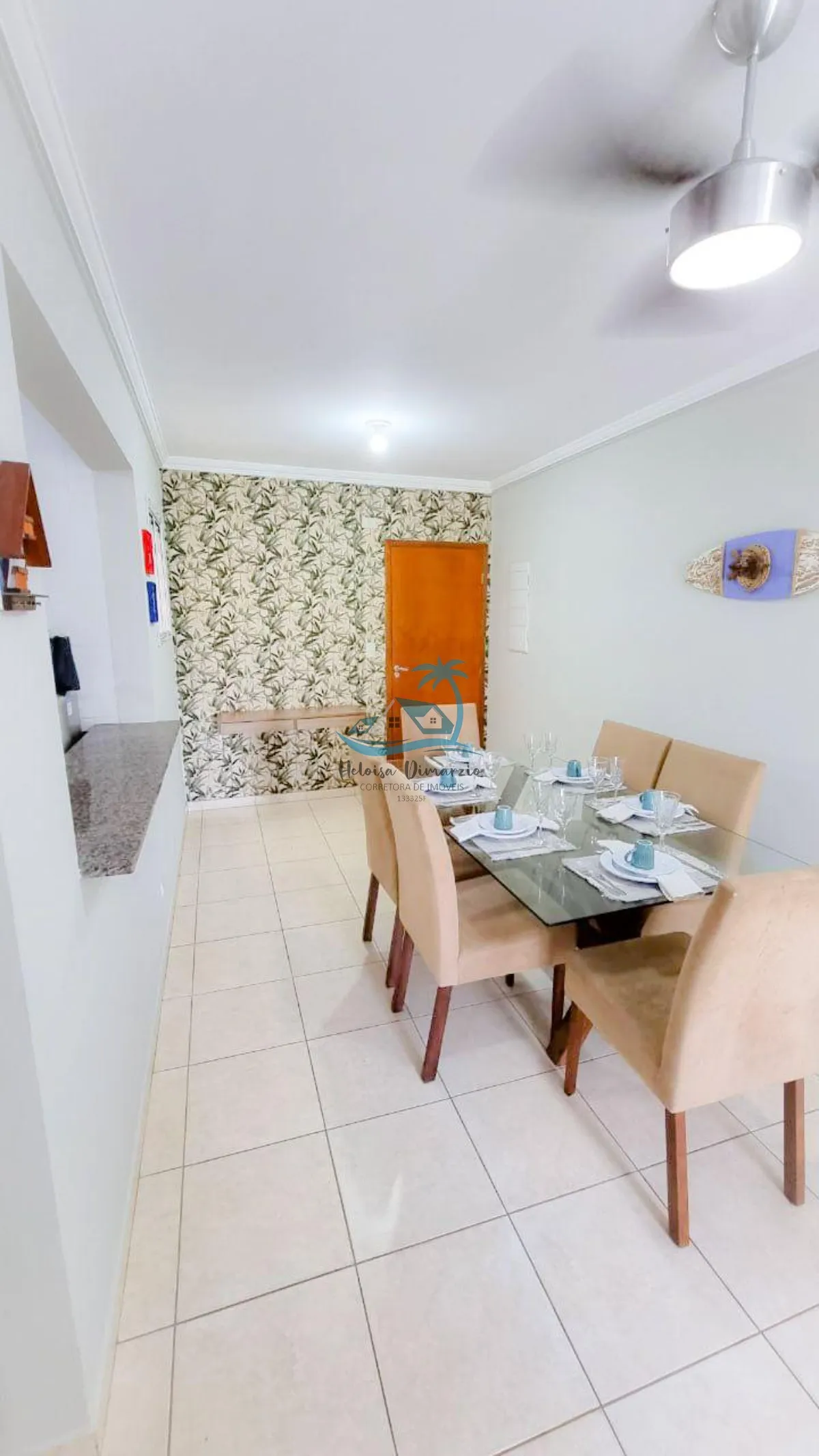 Imagem Excelente apartamento com 65m², 2 dormitórios e 2 vagas de garagem à venda no Itaguá em Ubatuba