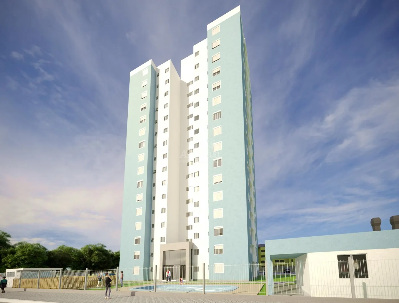 Imagem APARTAMENTO Á VENDA NO BAIRRO INDUSTRIAL EM NOVO HAMBURGO