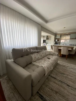Imagem Apartamento à venda no bairro Mansões Santo Antônio, em Campinas. Com 94m² de área útil, este ...