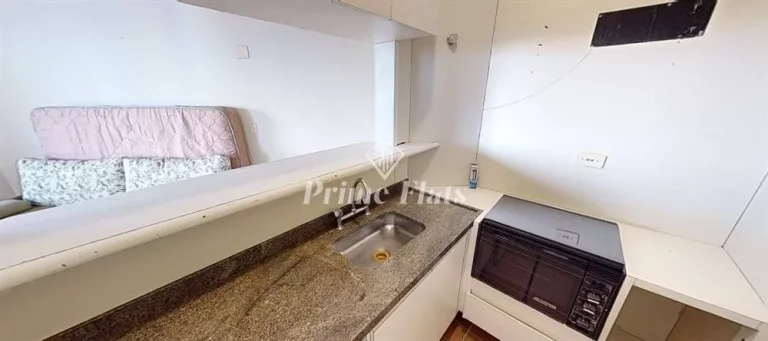 Imagem Flat disponível para venda no Columbia Residence, com 38m², 1 dormitório e 1 vaga