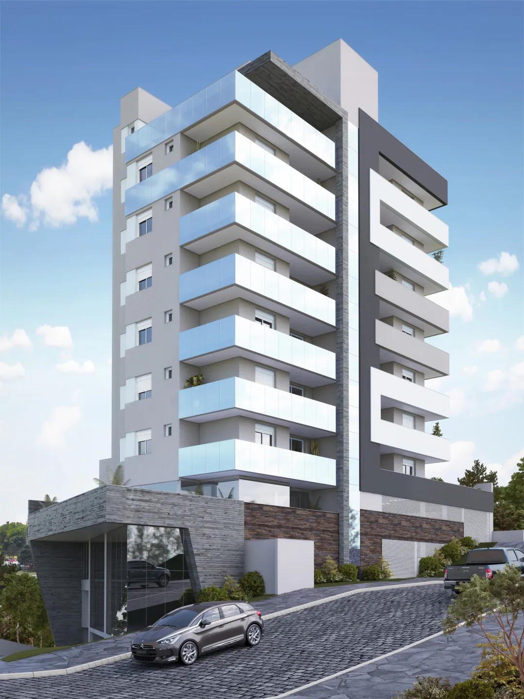 Imagem Apartamento à venda em Caxias do Sul, Nossa Senhora de Lourdes, com 3 quartos, 92.35m2