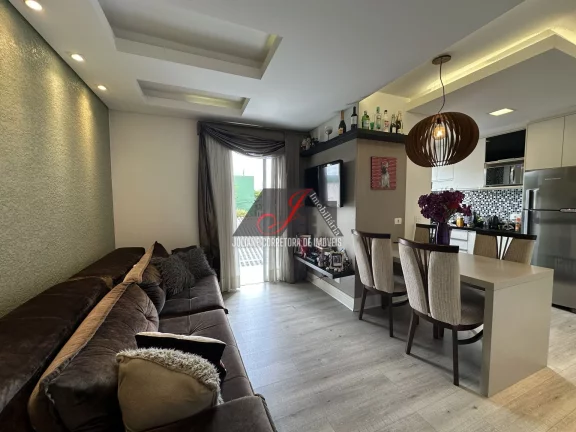 Imagem Apartamento mobiliado para venda, bairro Capão Raso em Curitiba/PR.