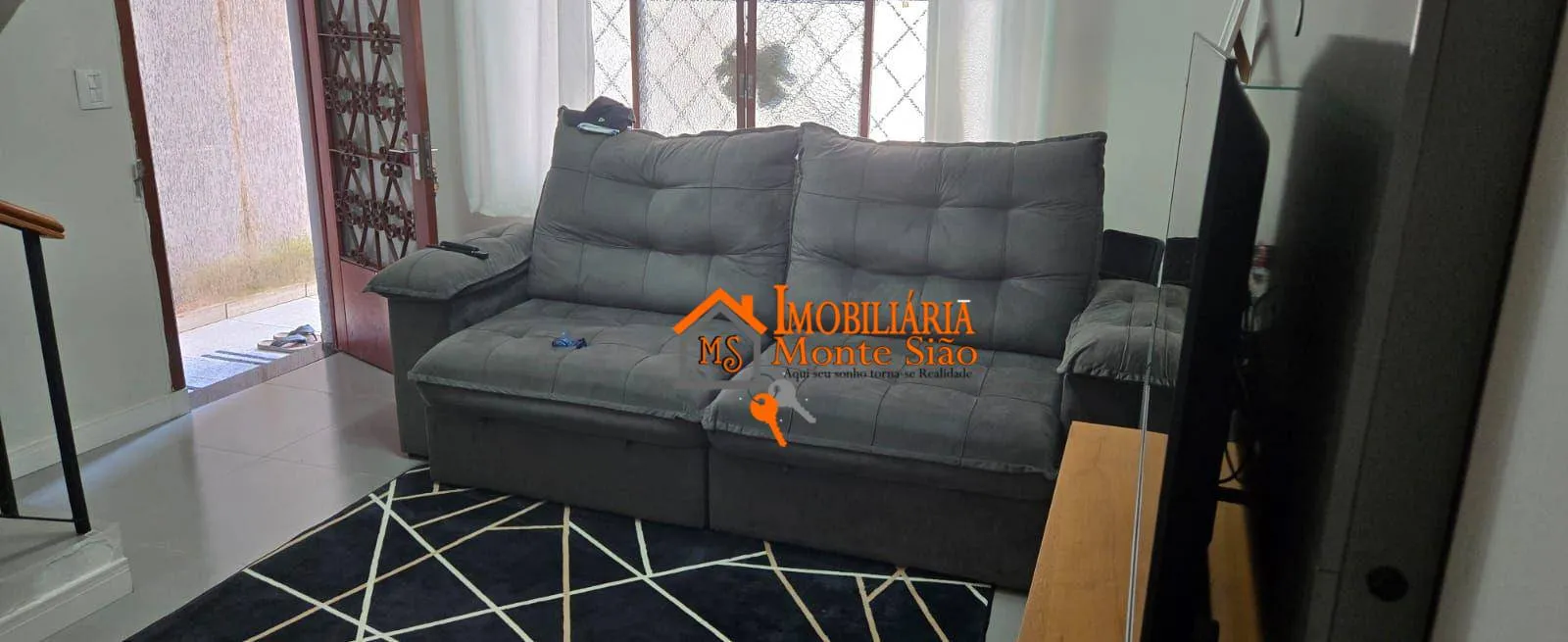 Imagem Sobrado com 3 dormitórios à venda, 200 m² por R$ 670.000,00 - Parque Continental I - Guarulhos/SP