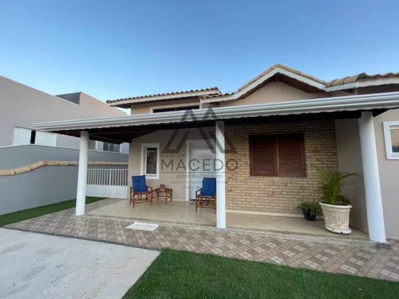 Imagem Casa Térrea Mobiliada com 4 suítes no Ninho Verde I