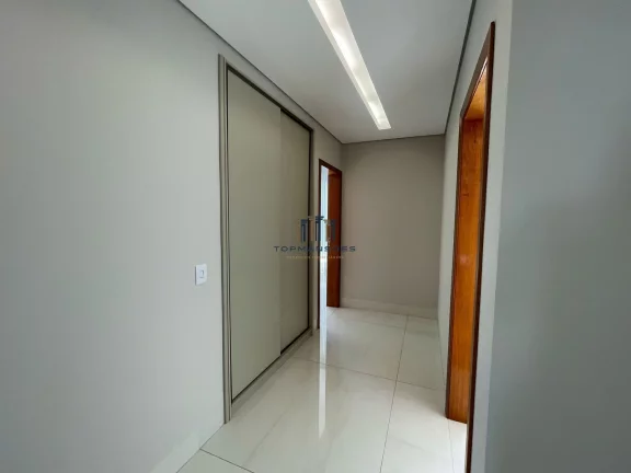 Imagem Casa nova 4 quartos com piscina semimobiliada Condomínio Gran Park- Vespasiano