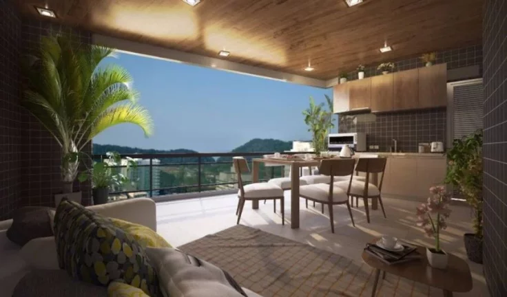 Imagem Apartamento à Venda em Canto do Forte, Praia Grande - SP