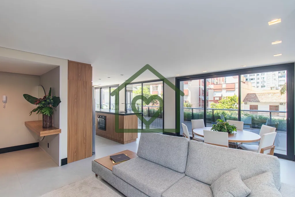 Imagem Apartamento alto padrão mobiliado nunca habitado, com móveis sobmedida, 3 aparelhos de ar condicio...