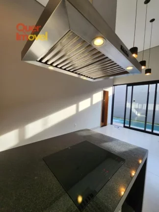 Imagem Venda de Casa em Condomínio de Luxo no Real Sul em Ribeirão Preto-SP 3 Quartos, 3 Suítes, 156m² Condomínio Vivendas da Mata Portal Aroeira Quer Imóvel Negócios Imobiliários.