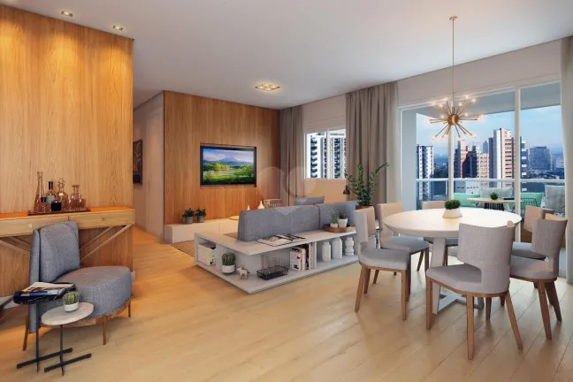Imagem Apartamento com 3 Quartos à Venda, 81 m² em Jardim Caravelas - São Paulo