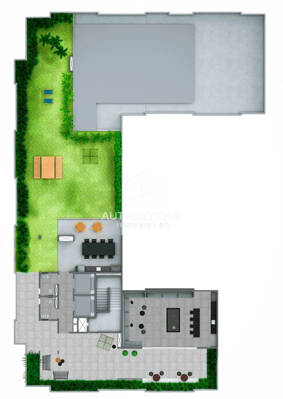 Imagem LIVING FULL FARIA LIMA - Apartamento no bairro Pinheiros à venda