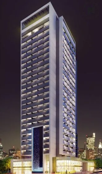 Foto do imóvel Studio à venda em São Paulo, Brooklin Paulista, com 1 quarto, 19.44m2
