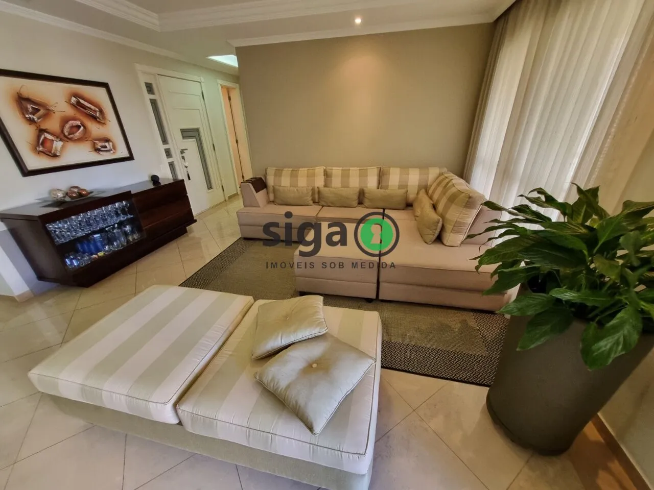 Imagem Apartamento a venda no Alto da Boa Vista com 4 quartos