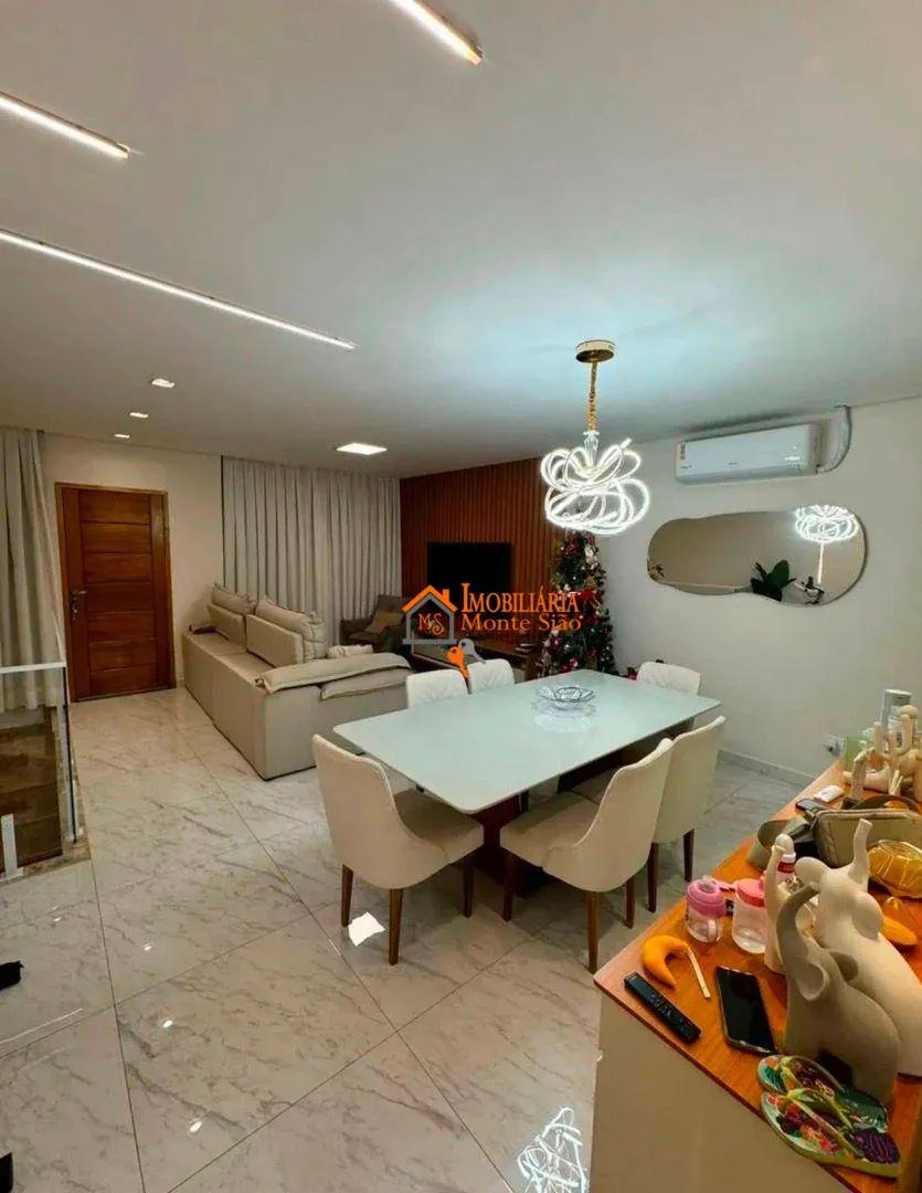 Imagem Sobrado com 2 dormitórios à venda, 96 m² por R$ 600.000,00 - Cumbica - Guarulhos/SP