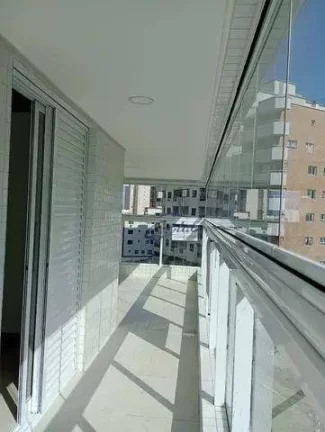 Imagem Apartamento com 1 dormitório à venda, 57 m² por R$ 365.000,00 - Guilhermina - Praia Grande/SP