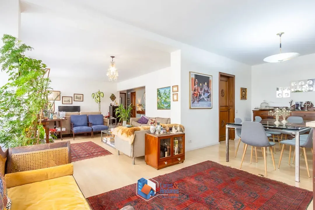 Imagem Apartamento para venda em Pinheiros com 4 quartos, sendo 2 suítes, 224m²