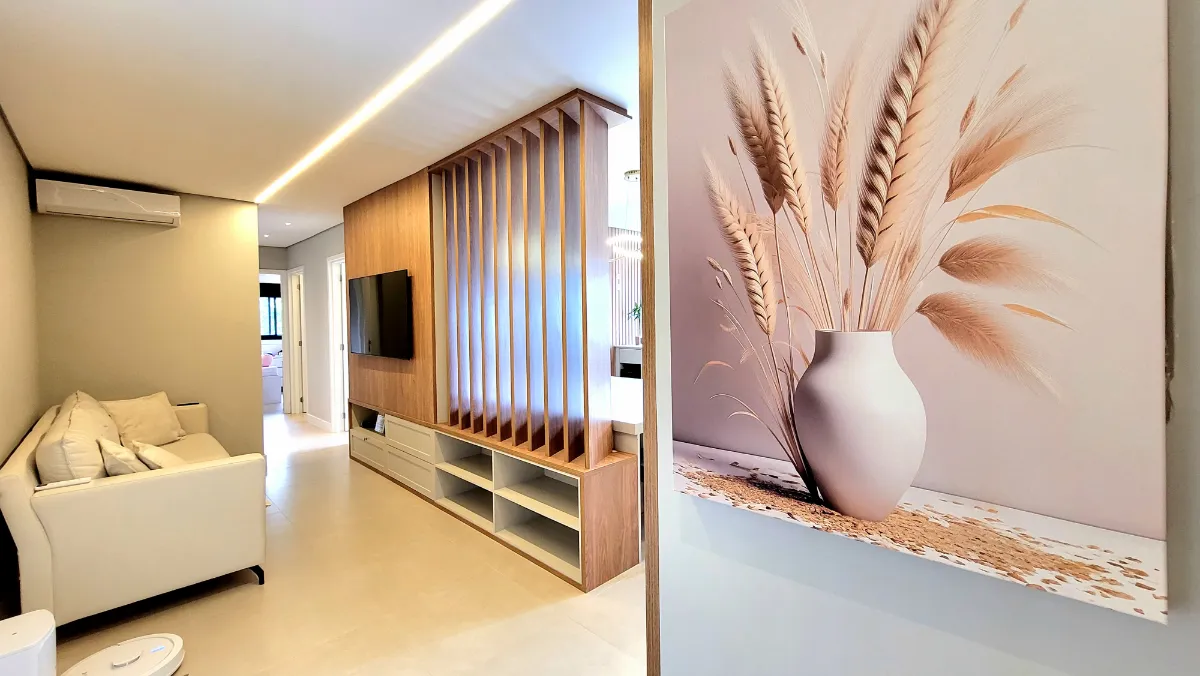 Foto do imóvel Apartamento para venda em Campestre com 3 quartos, sendo 2 suítes, 90m2