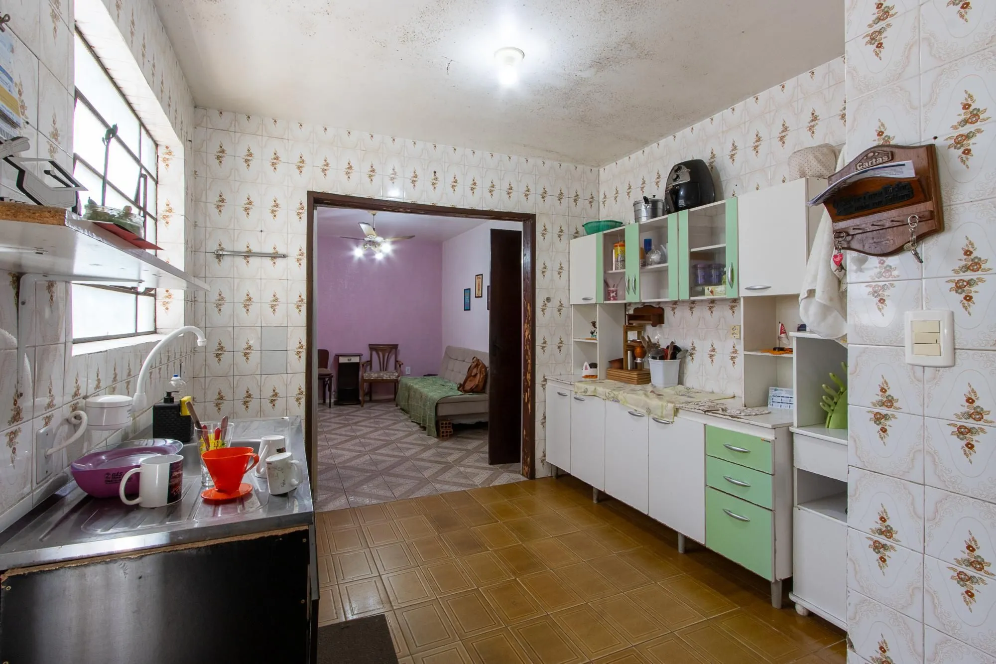 Imagem Casa de 3 dormitórios, 1 suíte e 2 vagas no bairro Vila Conceição.