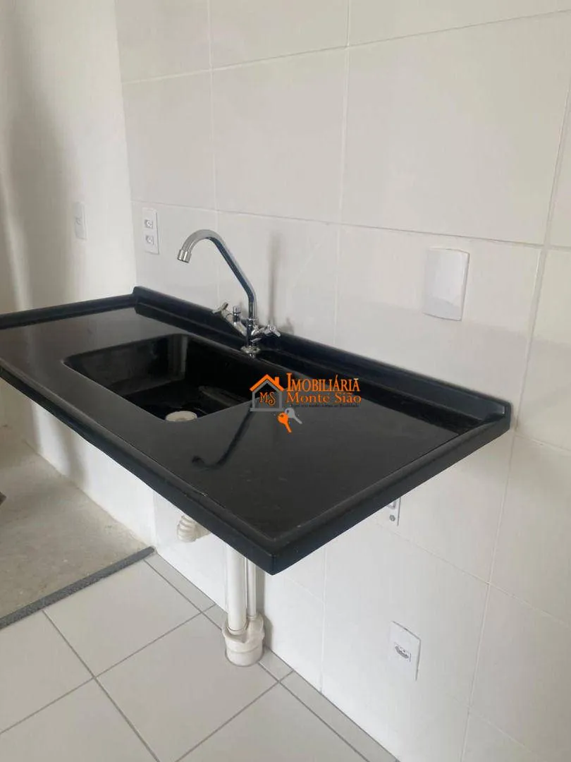 Imagem Apartamento com 2 dormitórios à venda, 44 m² por R$ 329.000,00 - Água Chata - Guarulhos/SP