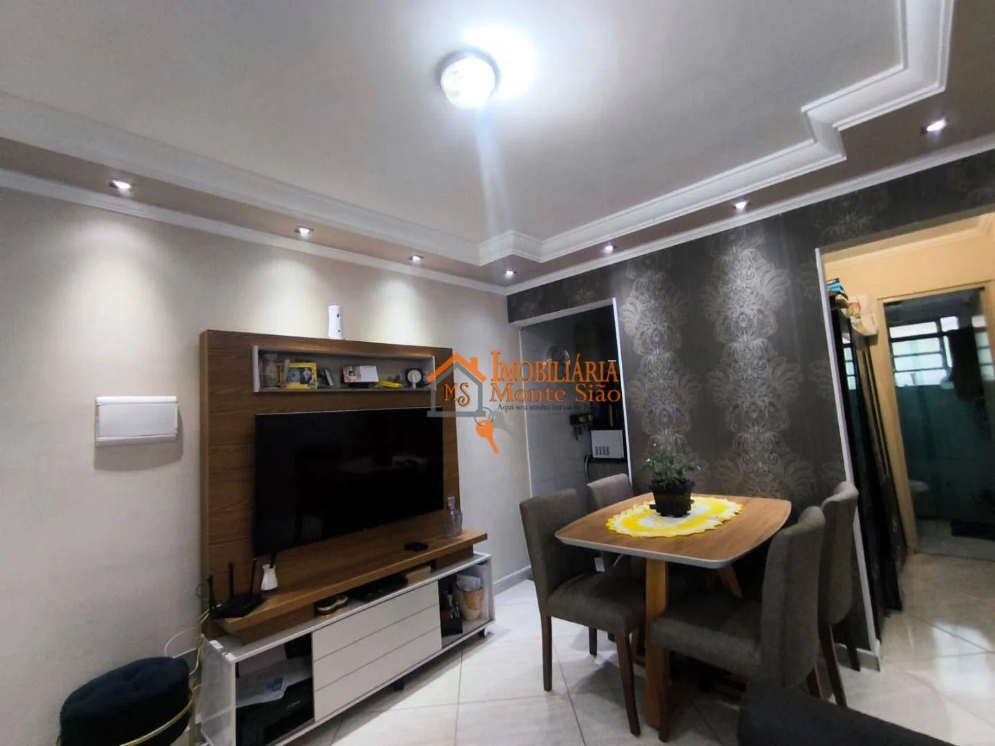 Imagem Apartamento com 2 dormitórios à venda, 45 m² por R$ 260.000,00 - Taboão - Guarulhos/SP