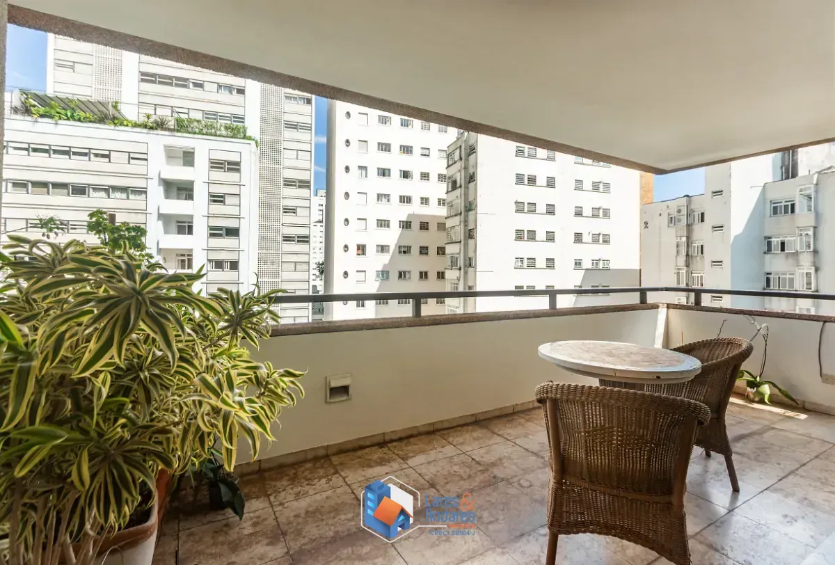 Imagem Apartamento para venda em Higienópolis com 3 quartos, sendo 2 suítes, 232m²