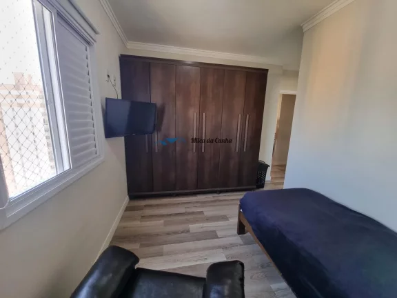 Imagem Apartamento à Venda, com 70m², 3 Dormitórios, 1 Suíte, Sacada, 2 Vagas, Baeta Neves, São Bernardo do Campo