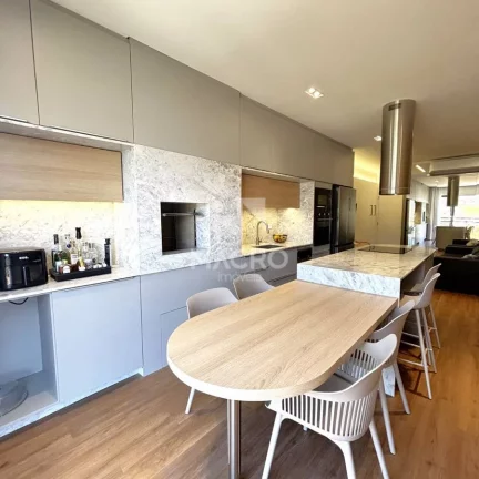 Imagem Apto mobiliado | Jaraguá Esquerdo | Suíte c/closet + 1 quarto | 84m²