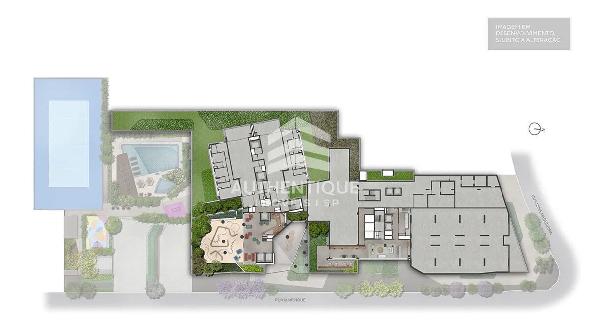 Imagem MAIRIN IBIRAPUERA - VILA MARIANA - Apartamento à venda no bairro Vila Mariana - São Paulo/SP, Zona Sul