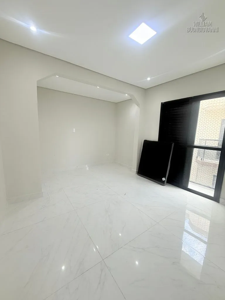 Imagem Cobertura Reformada com Espaço Gourmet - Vila Tupi, Praia Grande-SP