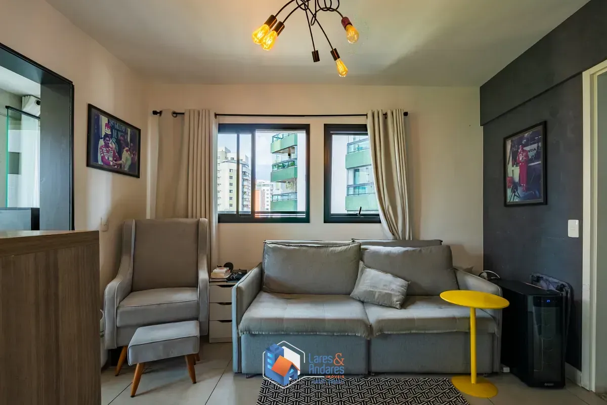Imagem Apartamento para venda em Chácara Inglesa com 1 quarto, 43m²