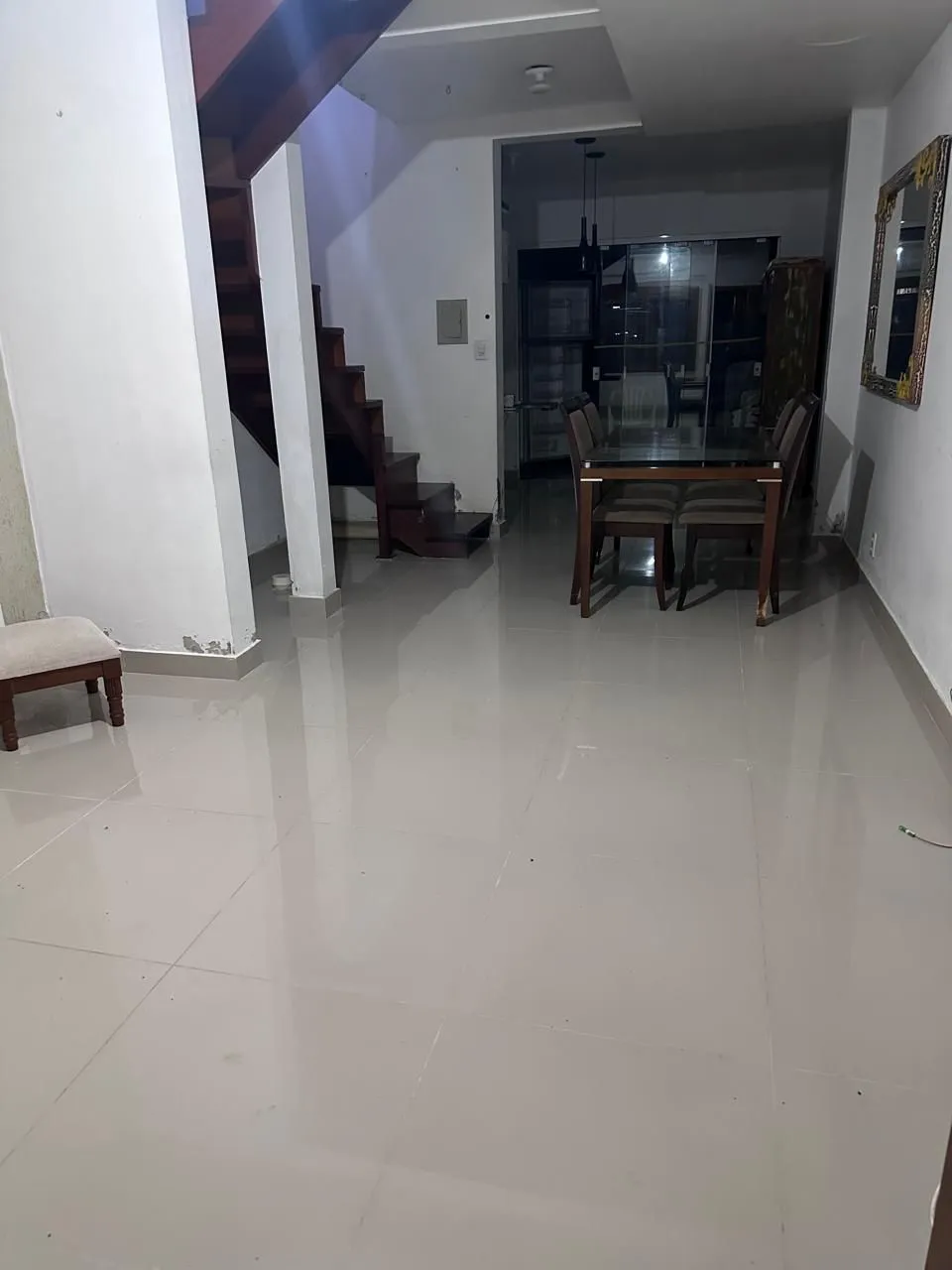 Imagem Sobrado localizado no bairro Mato Grande, c/2 dormitórios, living, cozinha e um aconchegante espaço gourmet c/ churrasqueira para reunir familia e amigos.
