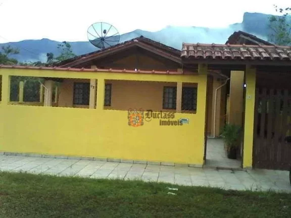 Foto do imóvel Casa com 4 dormitórios à venda, 127 m² por R$ 480.000 - Praia Dura - Ubatuba/SP