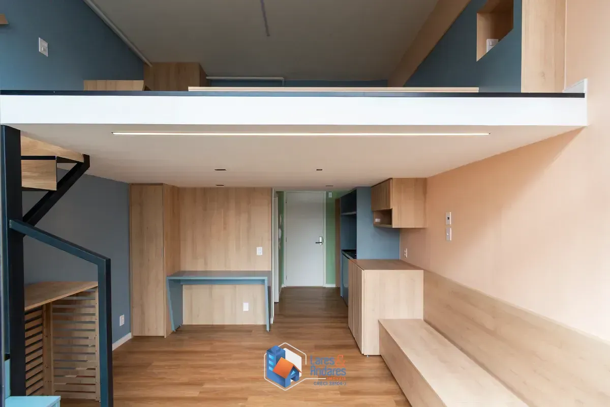 Imagem Studio para venda em Pinheiros com 1 quarto, 27m²