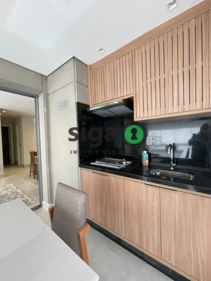 Imagem Apartamento 2 dormitórios, sendo 1 suite, 1 vaga mobiliado para locação