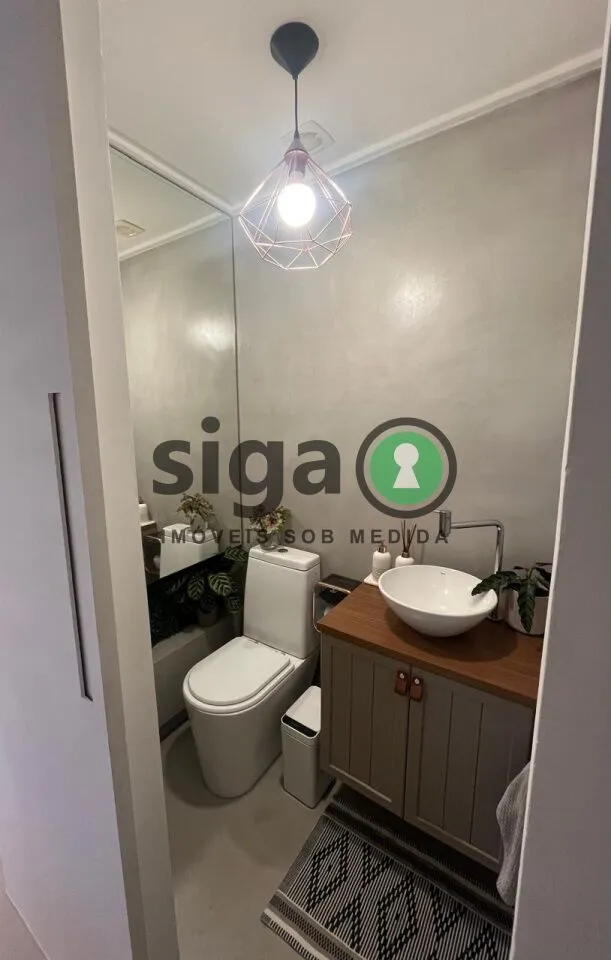 Imagem Apartamento à venda na Pompéia: 110m², 3 dormitórios e 2 vagas de garagem