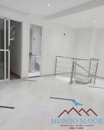 Imagem COBERTURA DUPLEX CENTRO -103M2 - 3 DORMITIOS - 2 VAGAS +CLOSET -R$ 700.000