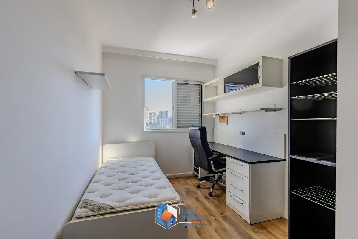 Imagem Apartamento para venda em Chacara Santo Antonio com 2 quartos, sendo 1 suíte, 107m²