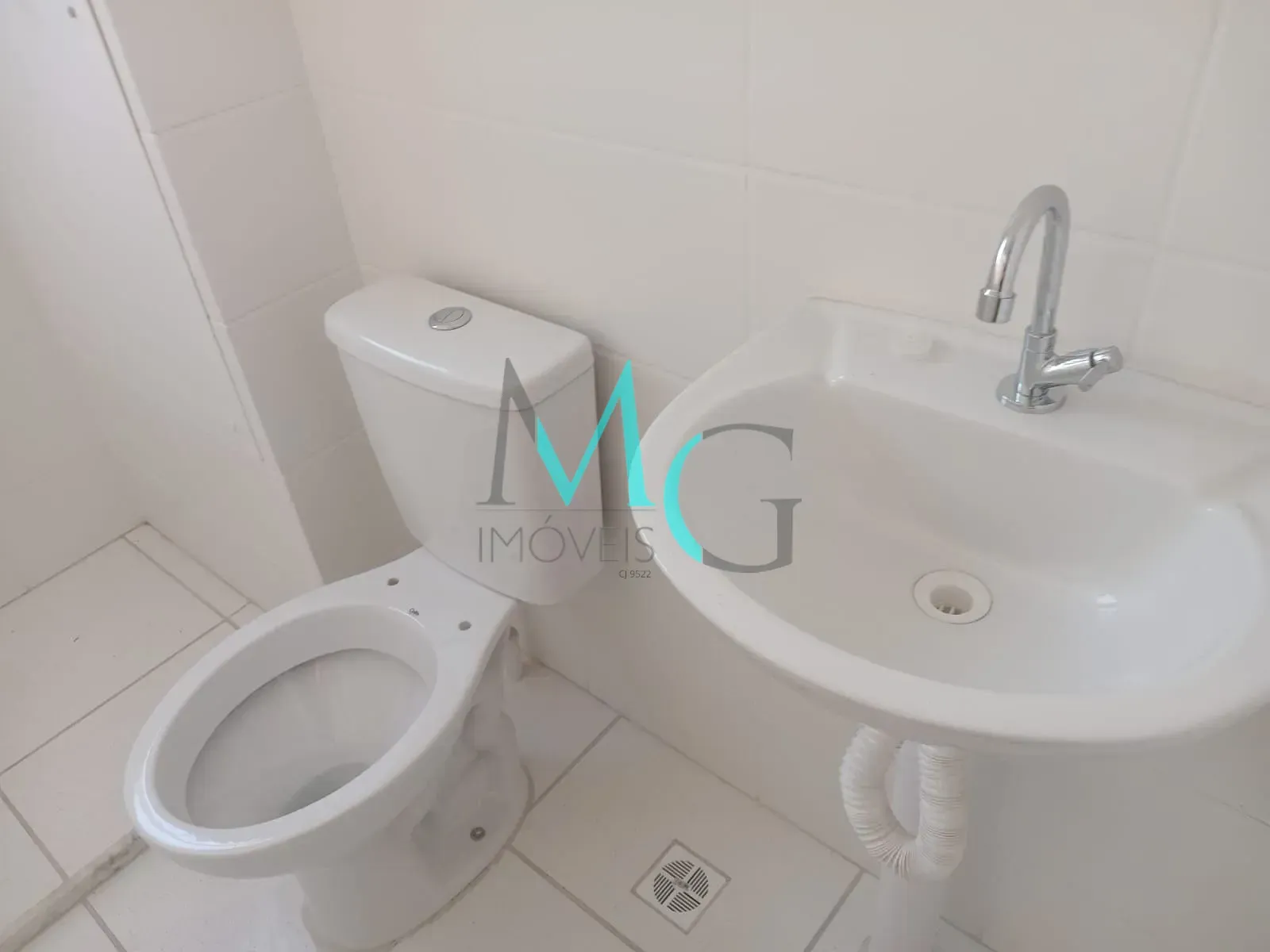 Imagem Apartamento novinho, primeira locação- Condominio Jardins do Brito - Campo Grande - Rio de Janeiro, RJ