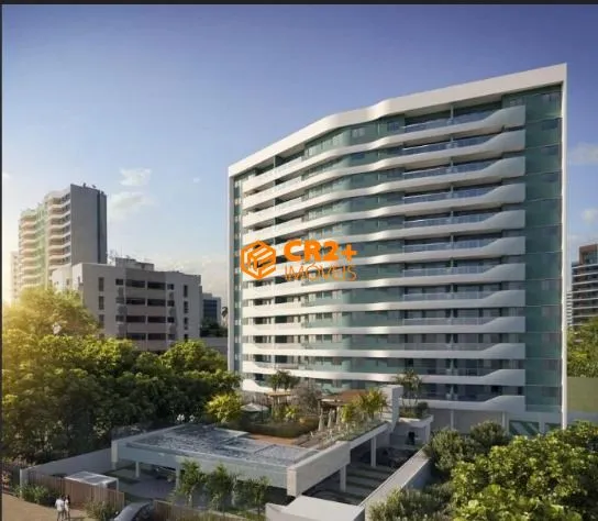 Imagem Vendo Apartamento com 125m² com 4 Quartos sendo 2 Suítes, nas Graças,