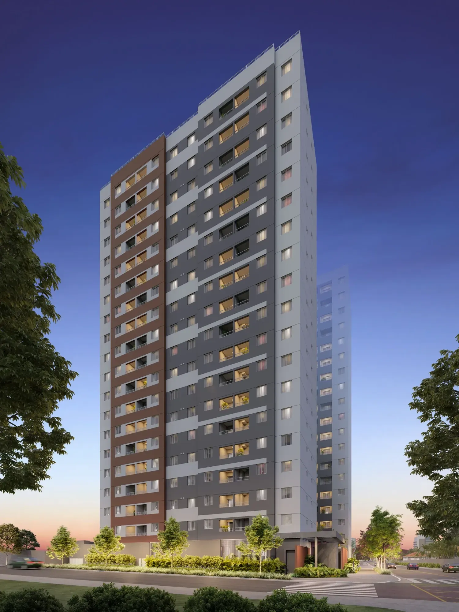 Foto do imóvel Apartamento com 2 Quartos à Venda, 33 m² em Santo Amaro - São Paulo