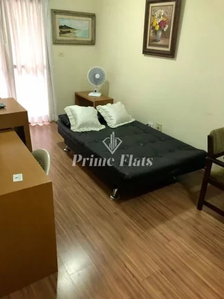 Imagem Flat disponível para venda no Flat London Residence Service no Jardim Paulista, com 45m², 1 dormitório e 1 vaga de garagem