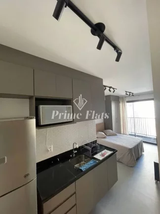 Foto do imóvel Flat disponível para venda no Edifício Go Campo Belo no Brooklin, com 25m² e 1 dormitório em Rua Stela Marina