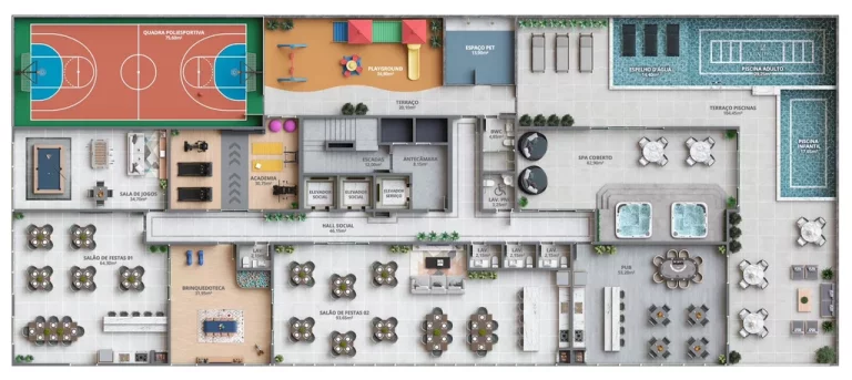 Imagem Villa D'Este - Residencial - Apartamento à venda no bairro Morretes - Itapema/SC