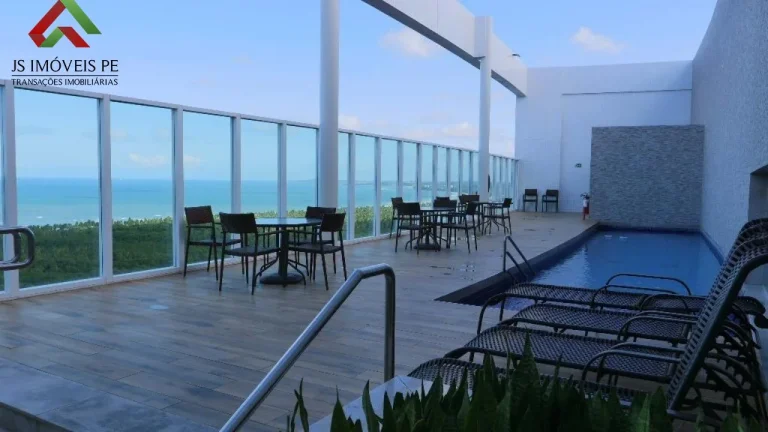 Imagem Apartamento 2 Quartos Beira Mar em Barra de Jangada