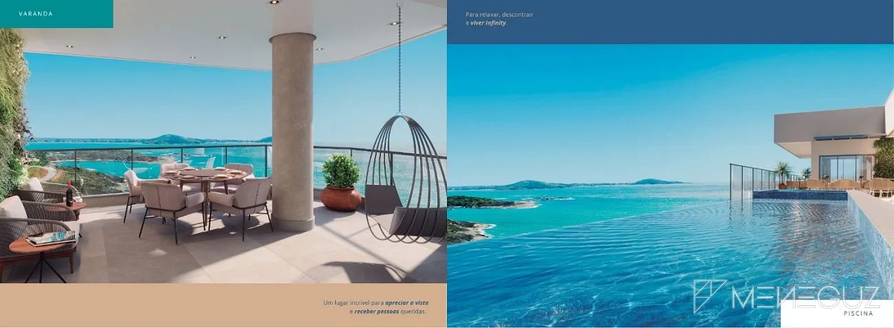 Lançamento Infinity Residence da JCC Construtora é um empreendimento de alto padrão localizado na Praia da Cerca, em Guarapari.