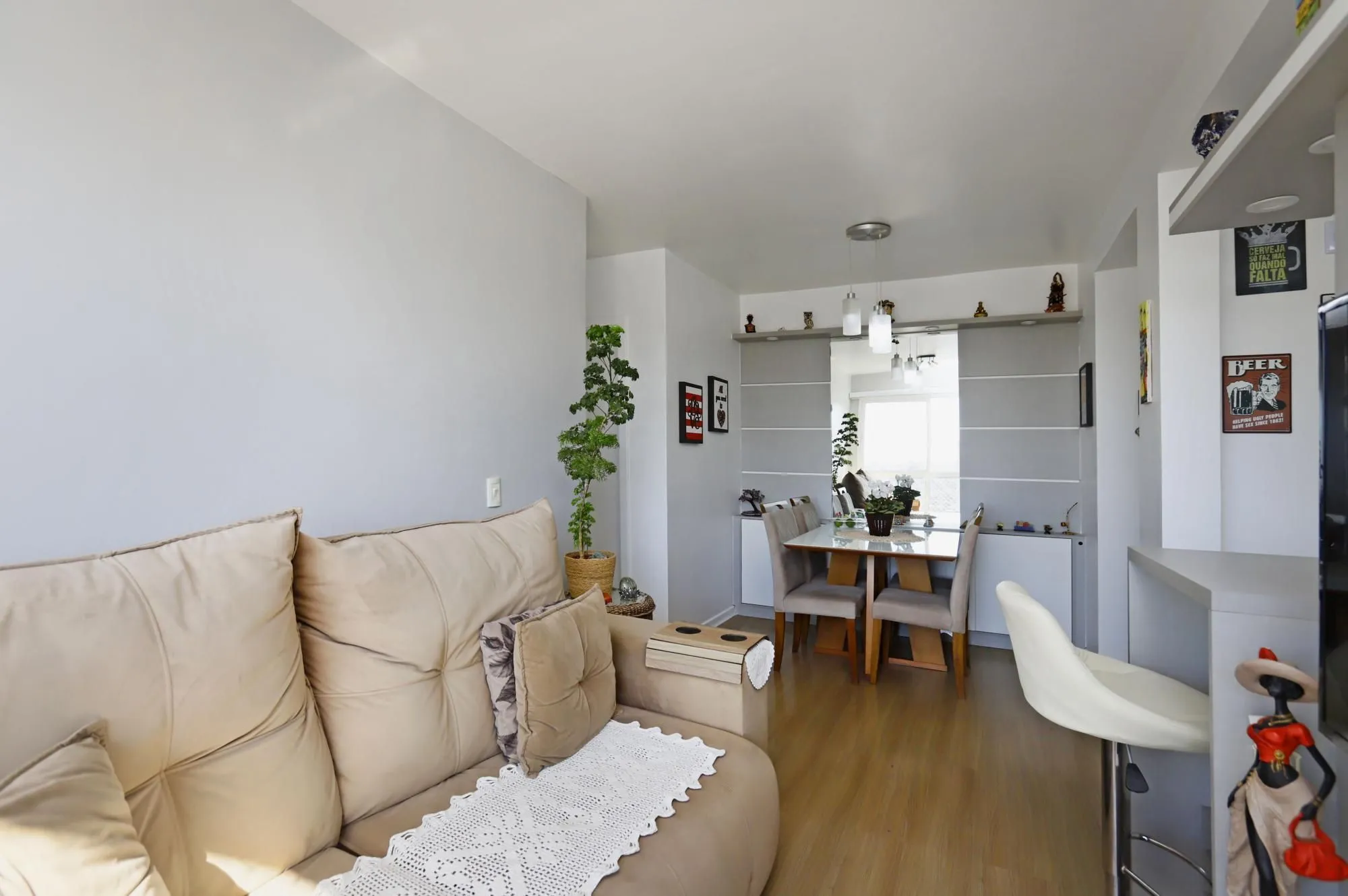 Imagem Apartamento, 03 Dormitórios, 02 Banheiros, 63m², Bairro Jardim Itu