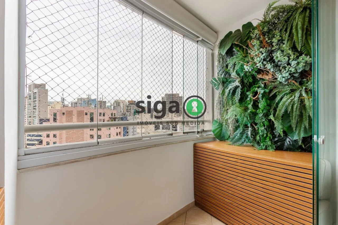 Imagem Apartamento mobiliado com 2 quartos e 2 vagas à venda na Vila Nova Conceição